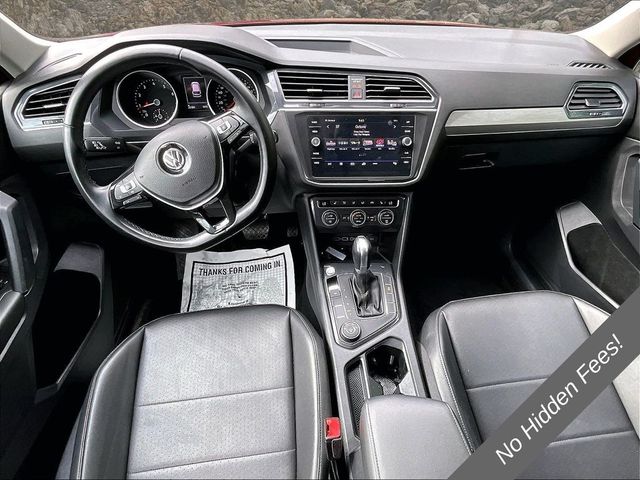 2019 Volkswagen Tiguan SE 4Motion