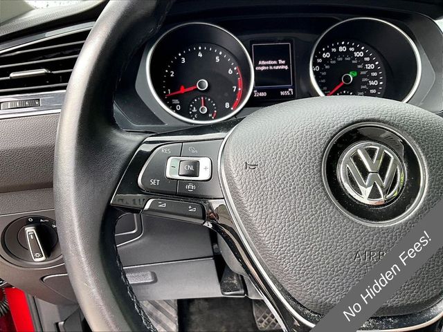 2019 Volkswagen Tiguan SE 4Motion