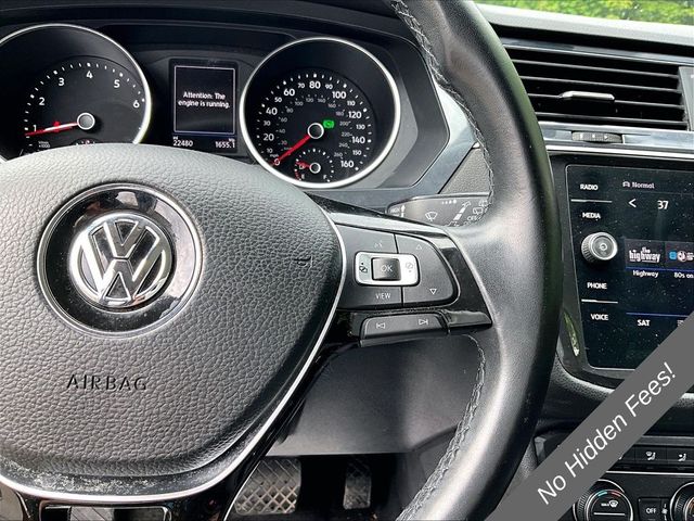 2019 Volkswagen Tiguan SE 4Motion