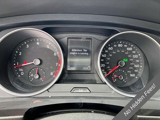 2019 Volkswagen Tiguan SE 4Motion