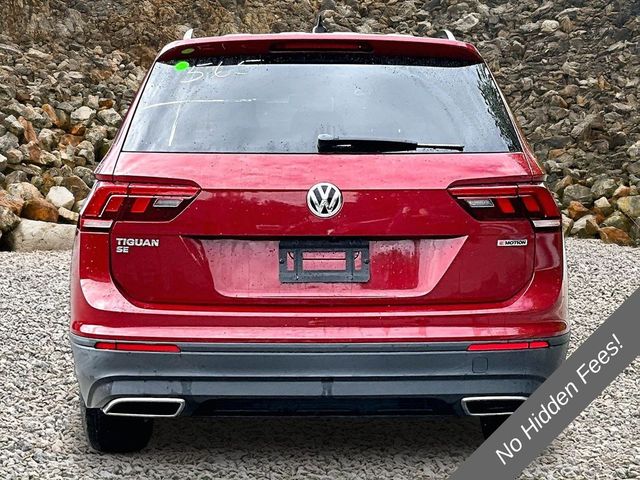 2019 Volkswagen Tiguan SE 4Motion