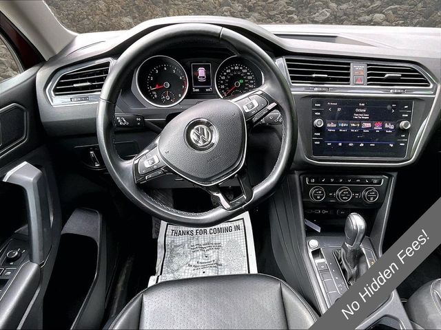 2019 Volkswagen Tiguan SE 4Motion