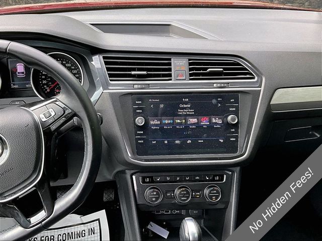 2019 Volkswagen Tiguan SE 4Motion