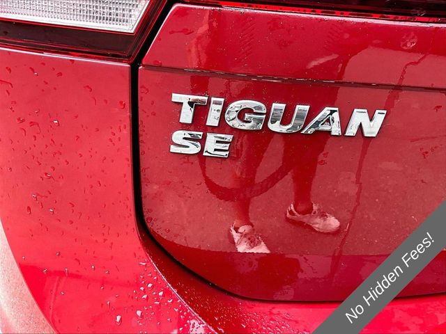 2019 Volkswagen Tiguan SE 4Motion
