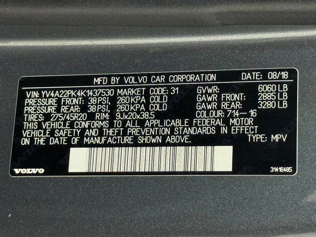 2019 Volvo XC90 T6 Momentum | Houston, TX | Houston Auto Credit