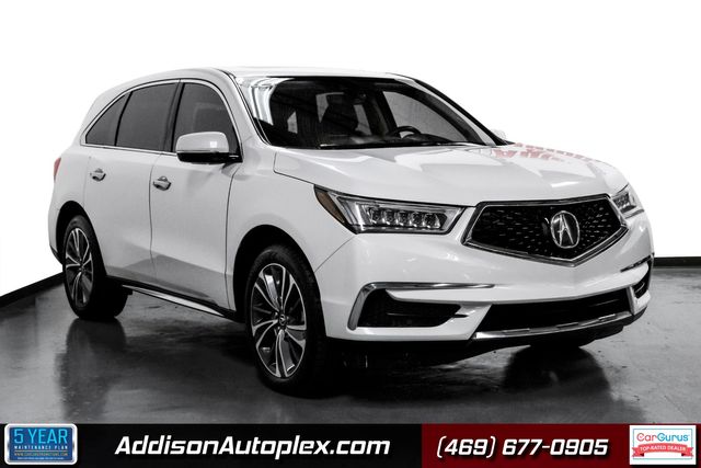 2020 Acura MDX SH-AWD w/Tech | Addison, TX | Addison Autoplex