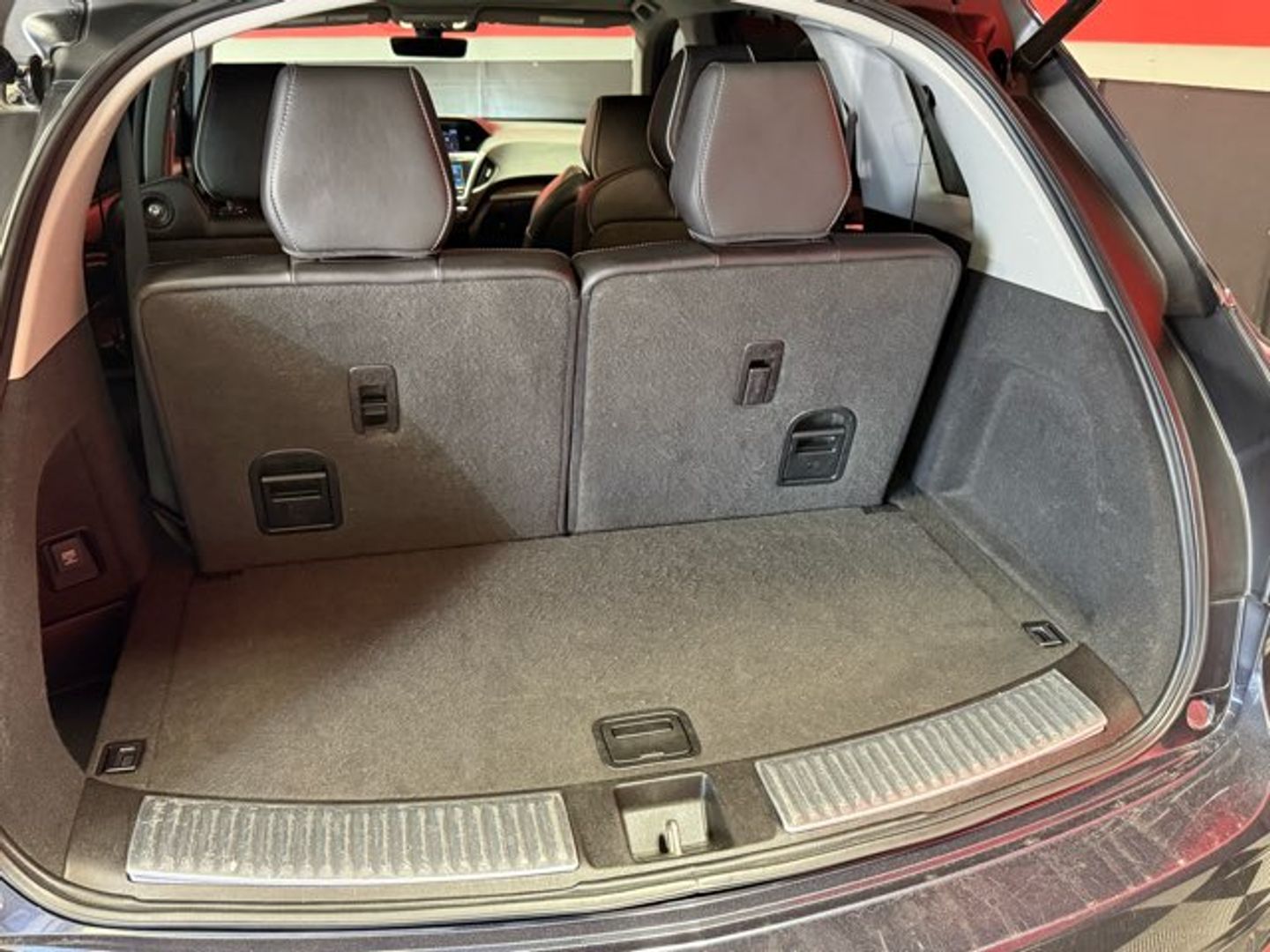 2020 Acura MDX w/Advance GRAY at Mossy Motors