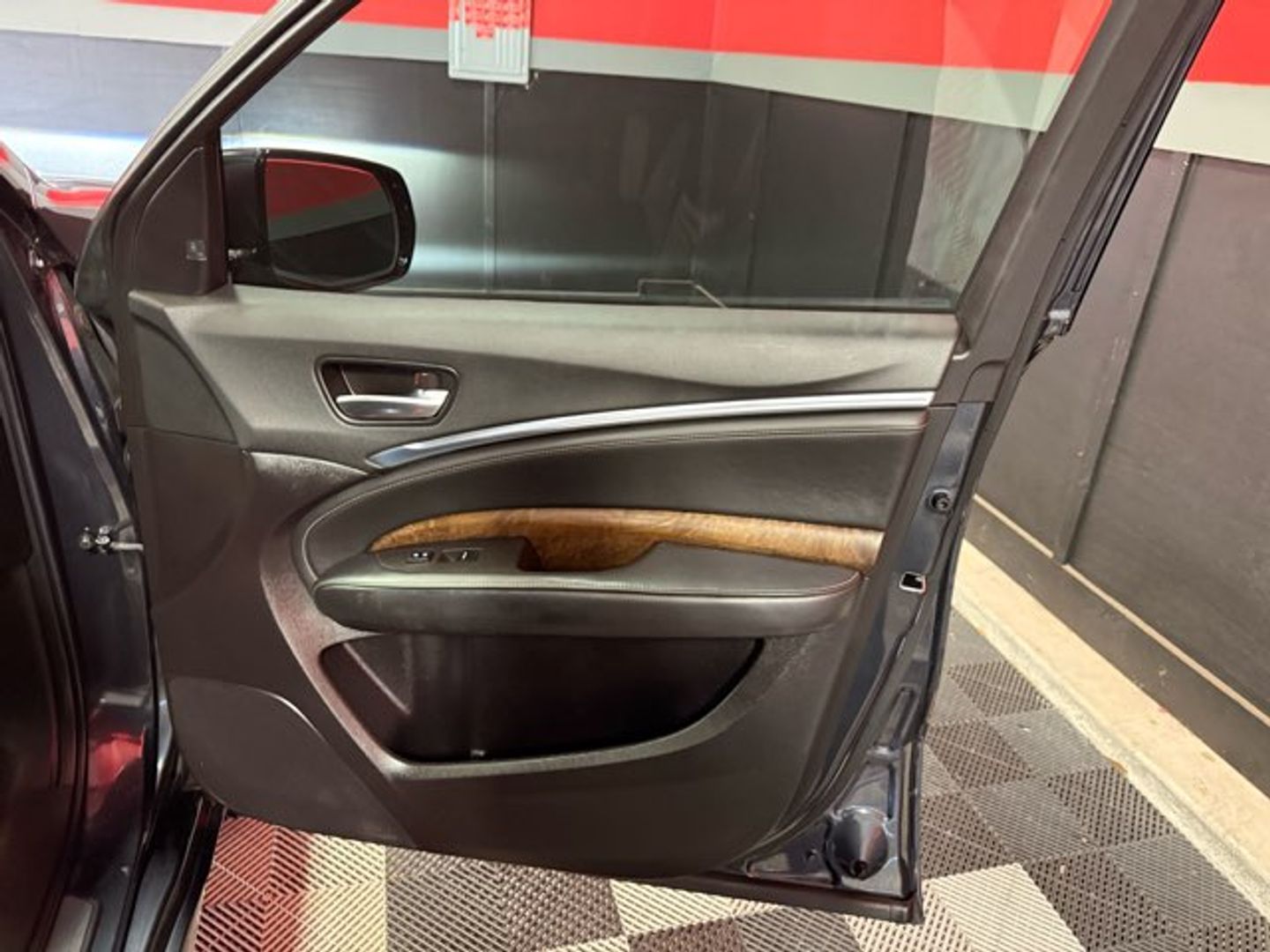 2020 Acura MDX w/Advance GRAY at Mossy Motors