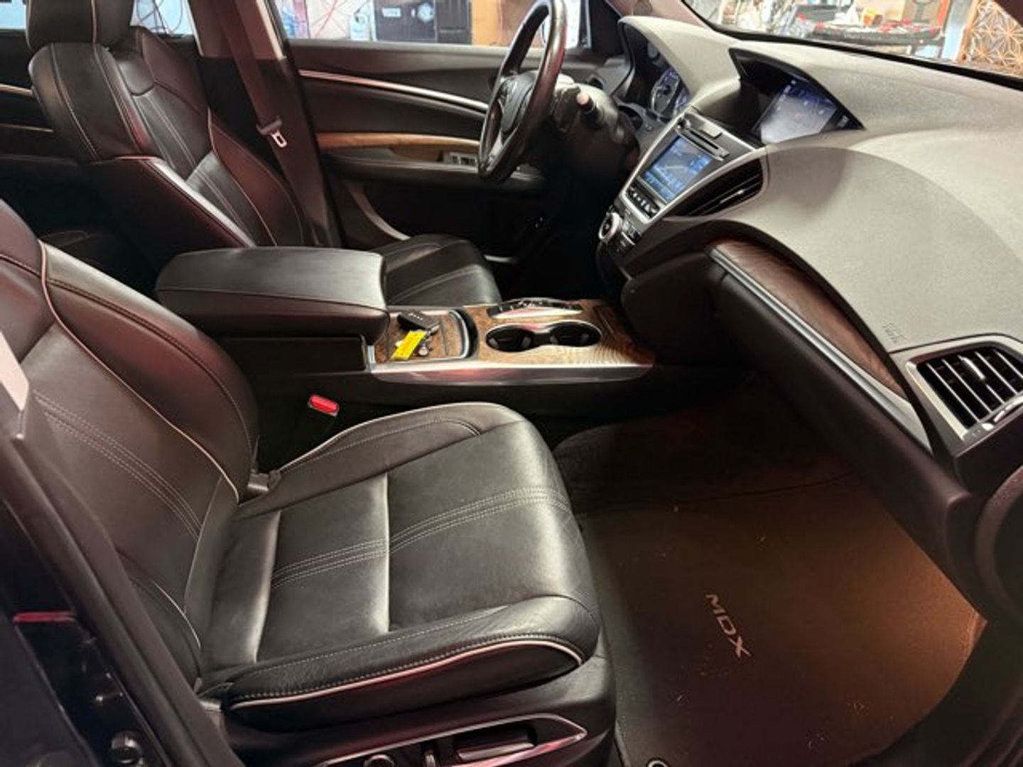2020 Acura MDX w/Advance GRAY at Mossy Motors