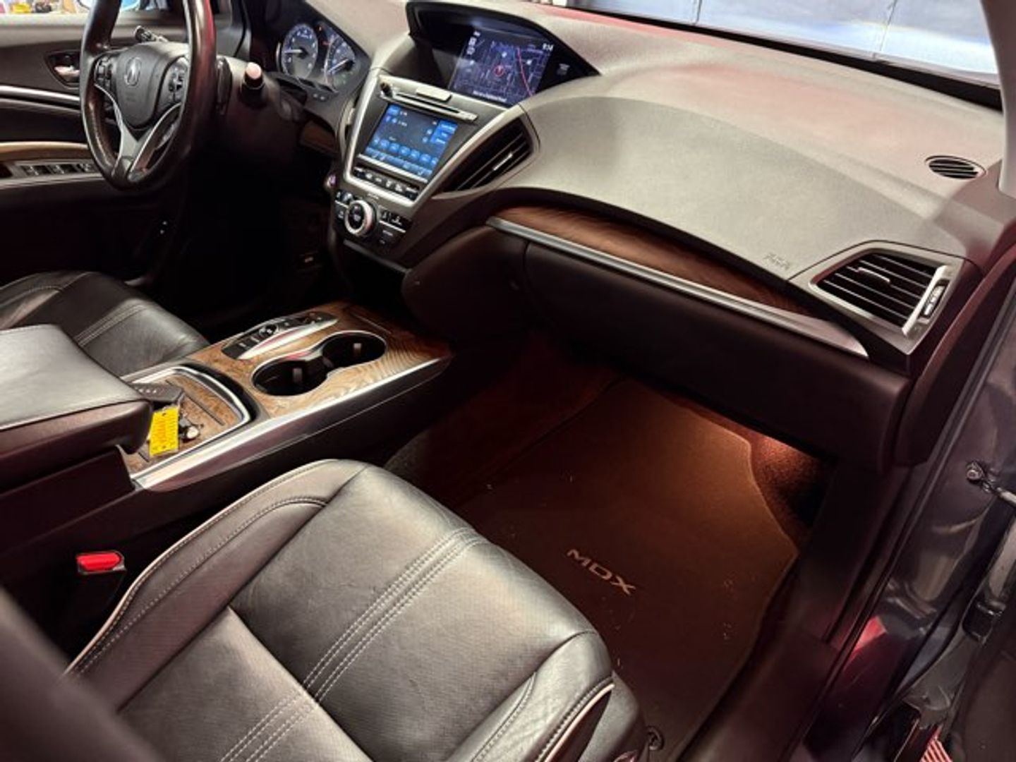 2020 Acura MDX w/Advance GRAY at Mossy Motors