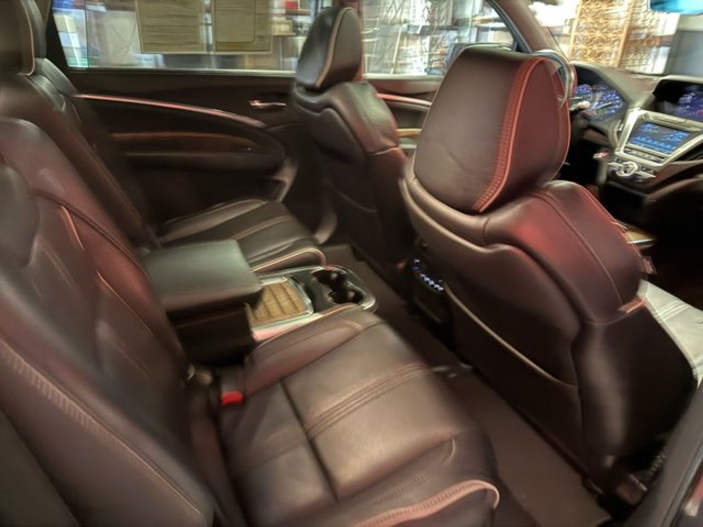 2020 Acura MDX w/Advance GRAY at Mossy Motors