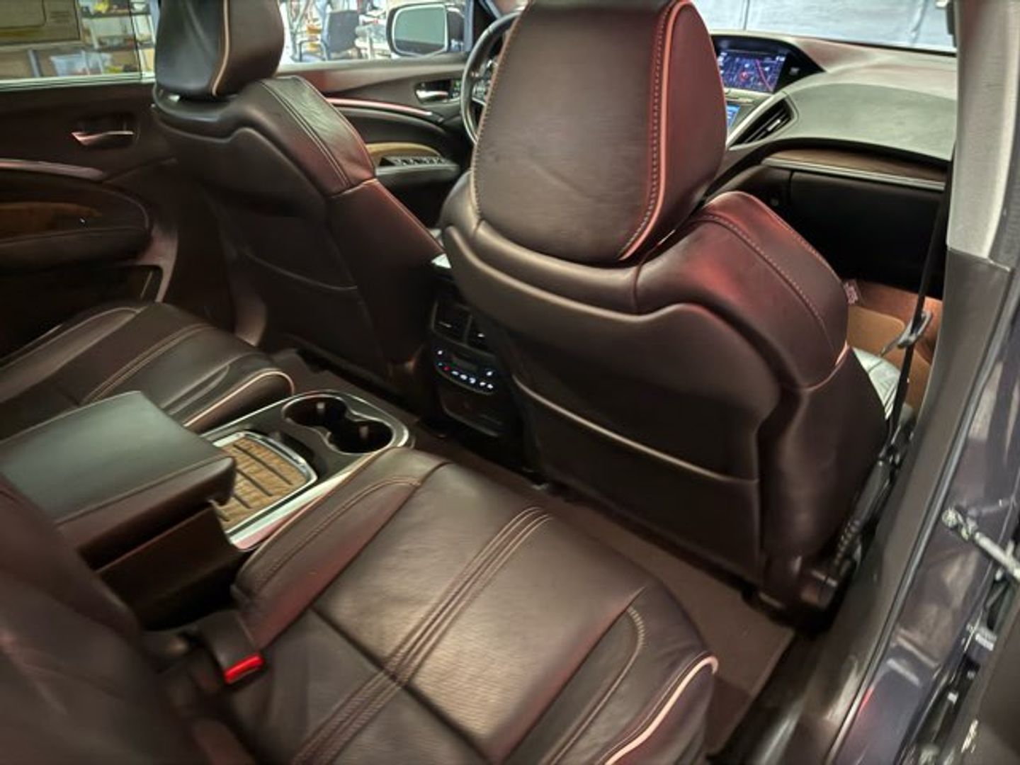 2020 Acura MDX w/Advance GRAY at Mossy Motors