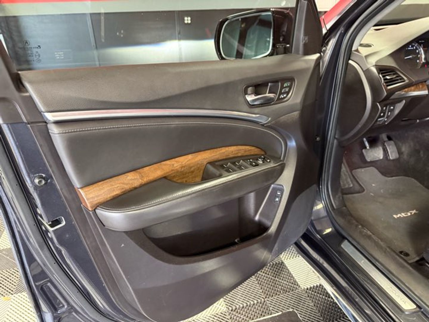 2020 Acura MDX w/Advance GRAY at Mossy Motors