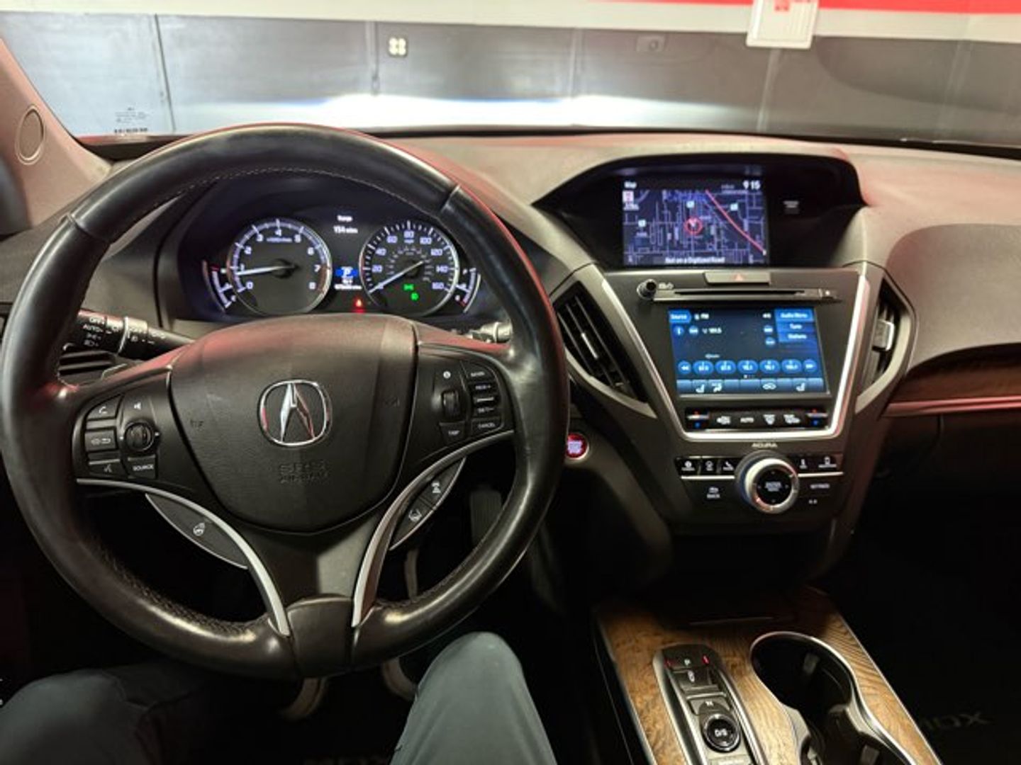 2020 Acura MDX w/Advance GRAY at Mossy Motors