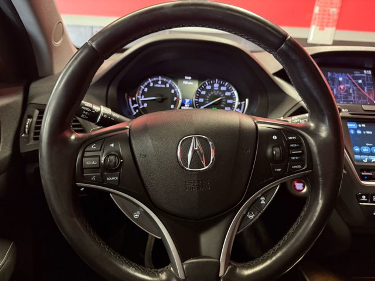 2020 Acura MDX w/Advance GRAY at Mossy Motors