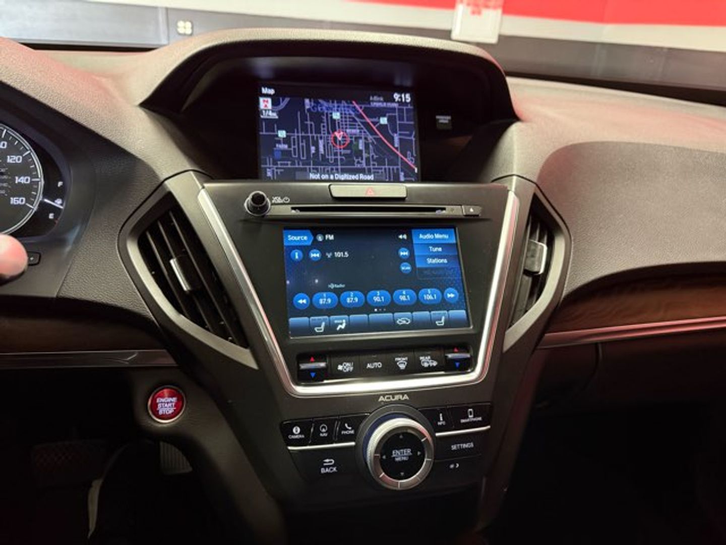 2020 Acura MDX w/Advance GRAY at Mossy Motors