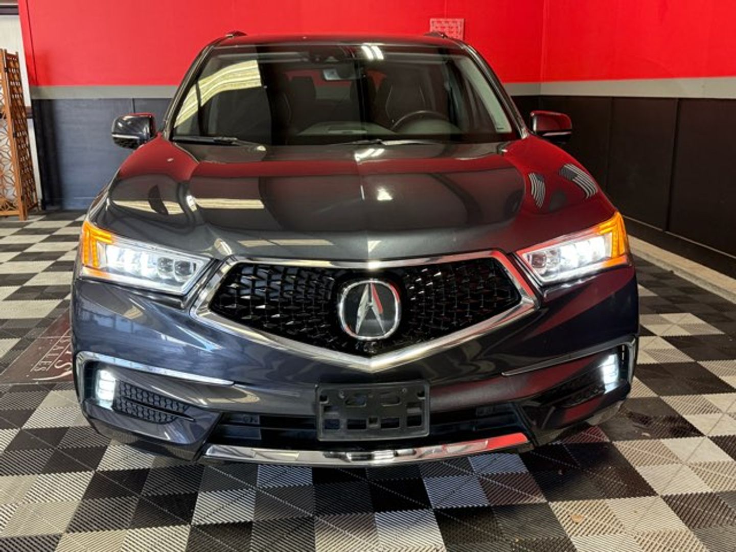 2020 Acura MDX w/Advance GRAY at Mossy Motors