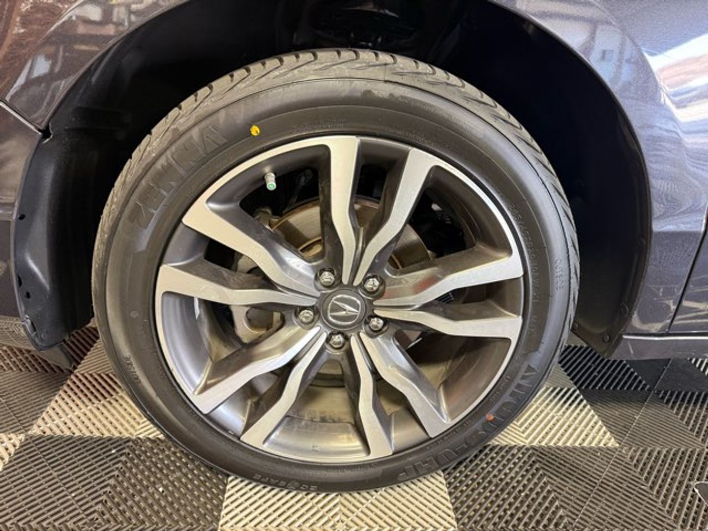 2020 Acura MDX w/Advance GRAY at Mossy Motors