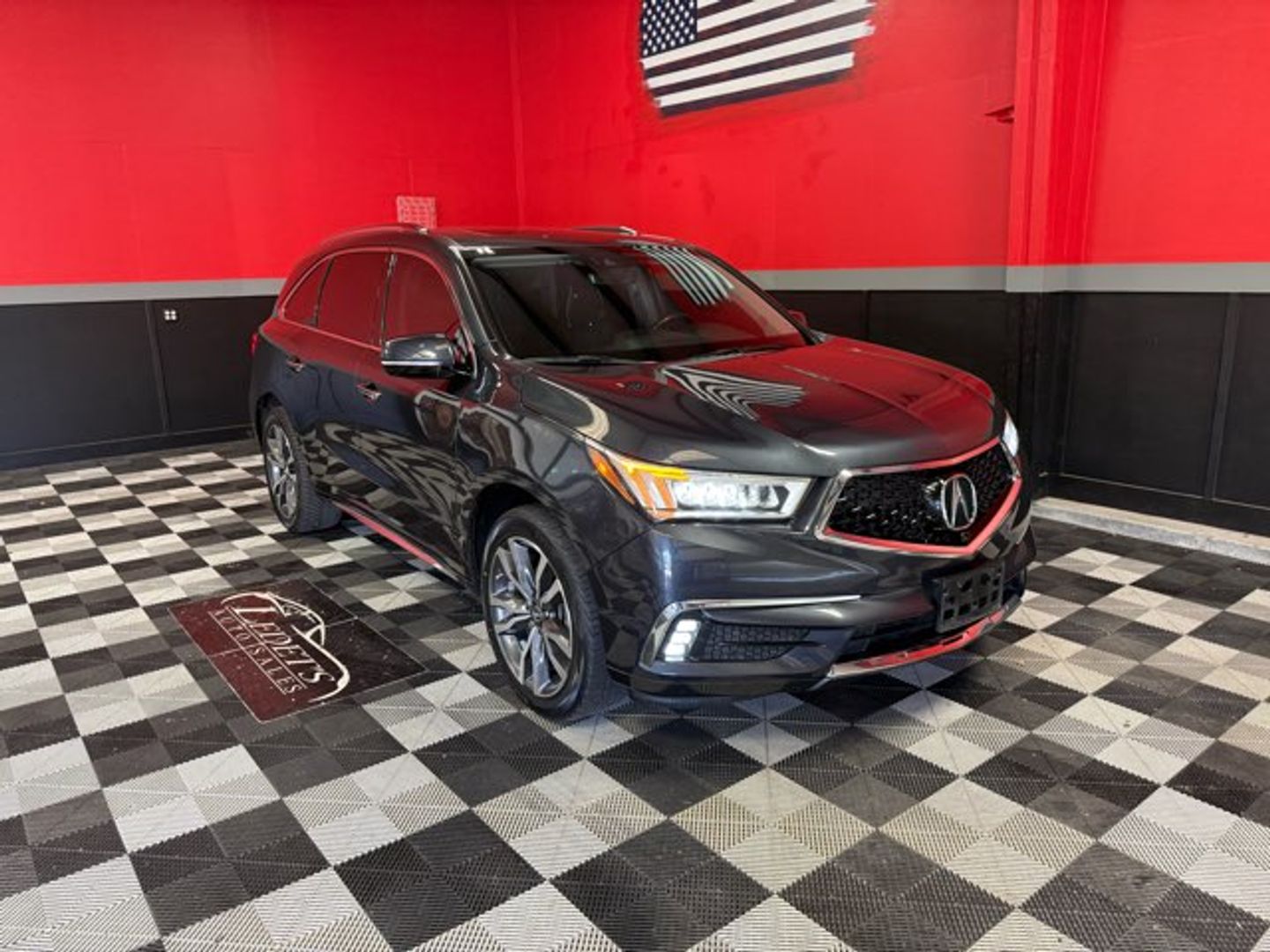 2020 Acura MDX w/Advance GRAY at Mossy Motors