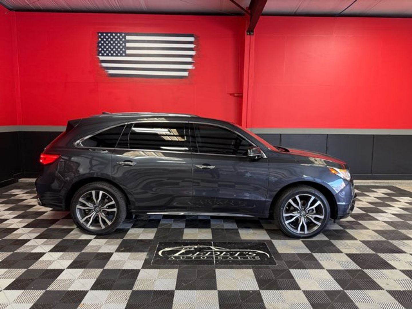 2020 Acura MDX w/Advance GRAY at Mossy Motors