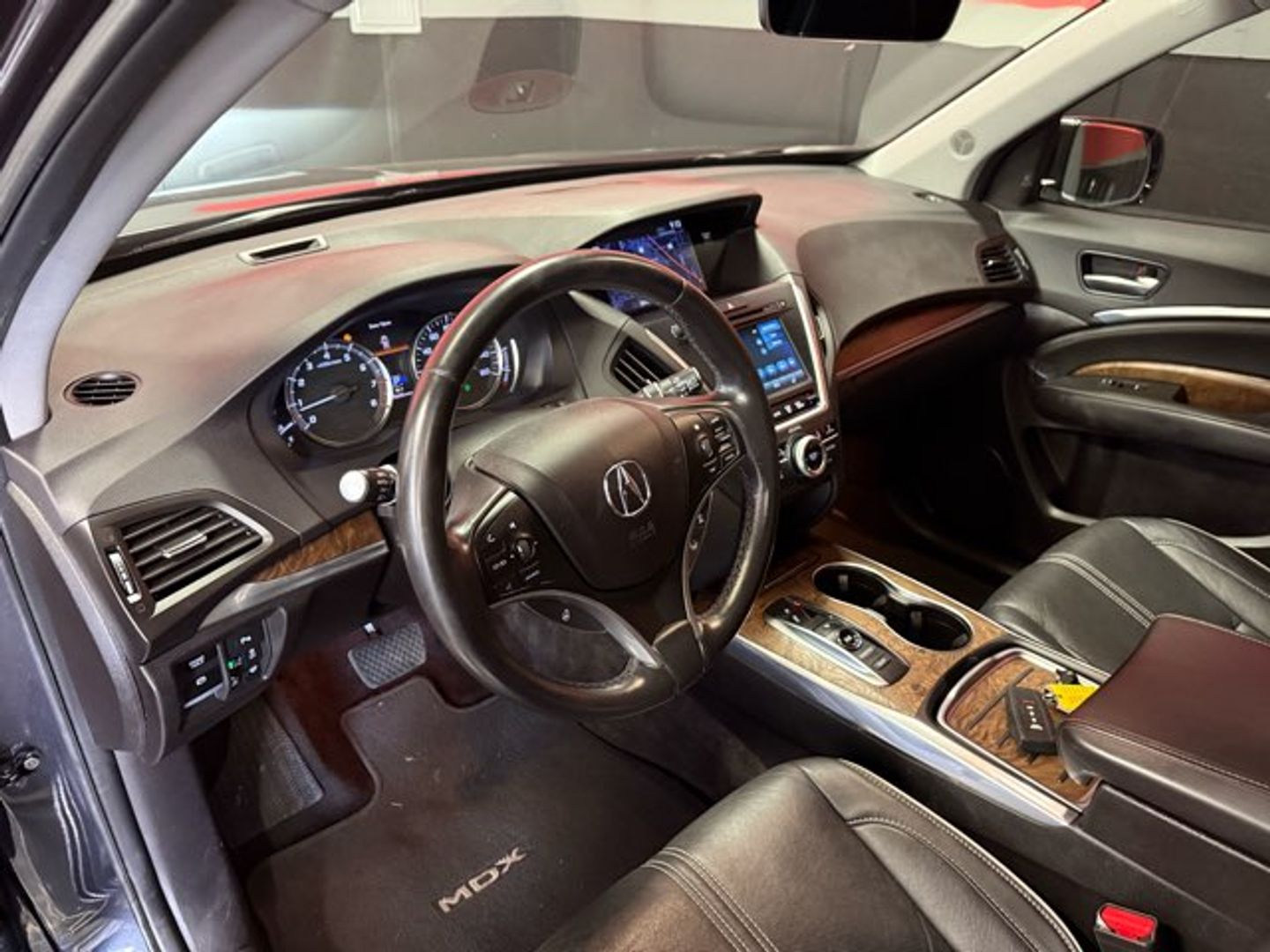 2020 Acura MDX w/Advance GRAY at Mossy Motors