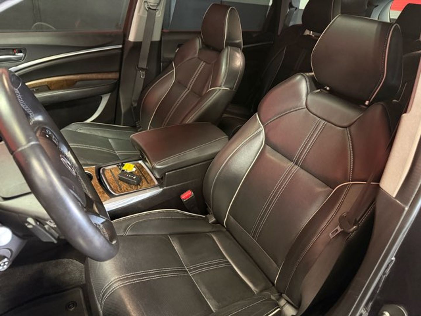 2020 Acura MDX w/Advance GRAY at Mossy Motors