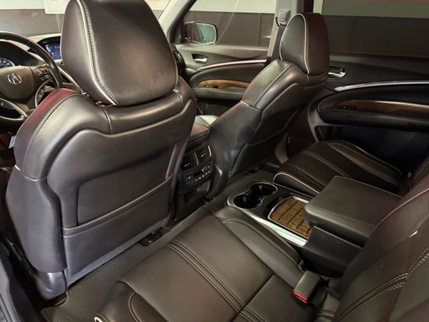 2020 Acura MDX w/Advance GRAY at Mossy Motors