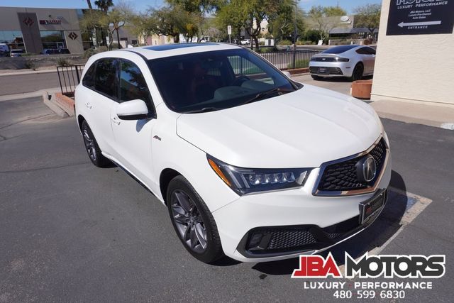 2020 Acura MDX SH-AWD with Technology and A-SPEC Package | MESA, AZ | JBA MOTORS