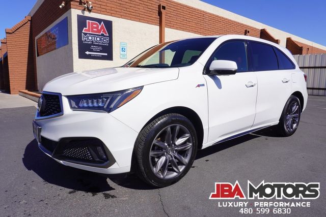 2020 Acura MDX SH-AWD with Technology and A-SPEC Package | MESA, AZ | JBA MOTORS