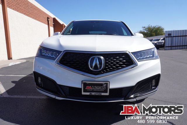 2020 Acura MDX SH-AWD with Technology and A-SPEC Package | MESA, AZ | JBA MOTORS