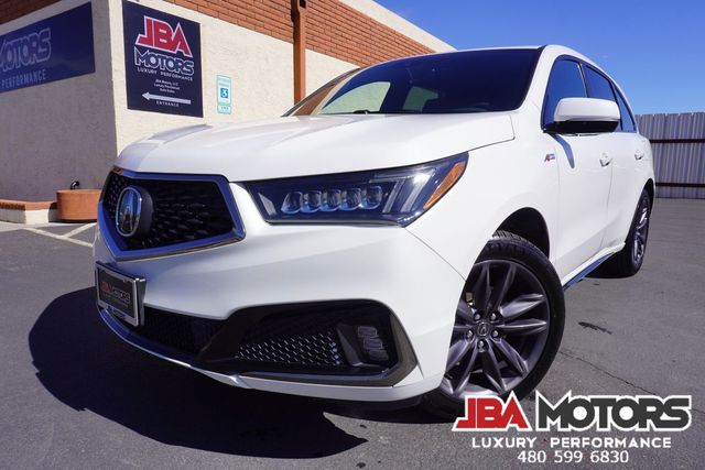 2020 Acura MDX SH-AWD with Technology and A-SPEC Package | MESA, AZ | JBA MOTORS