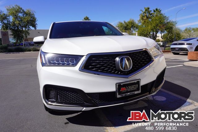 2020 Acura MDX SH-AWD with Technology and A-SPEC Package | MESA, AZ | JBA MOTORS