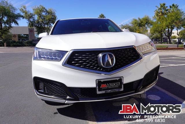 2020 Acura MDX SH-AWD with Technology and A-SPEC Package | MESA, AZ | JBA MOTORS