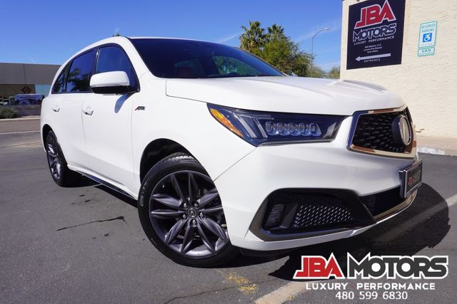 2020 Acura MDX SH-AWD with Technology and A-SPEC Package | MESA, AZ | JBA MOTORS