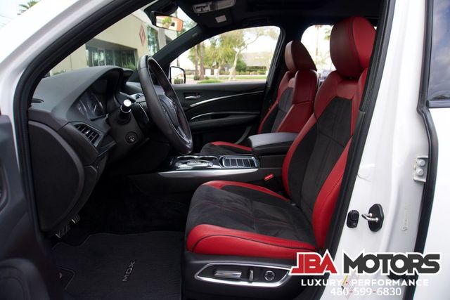 2020 Acura MDX SH-AWD with Technology and A-SPEC Package | MESA, AZ | JBA MOTORS