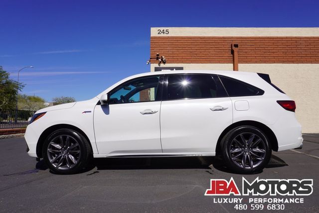 2020 Acura MDX SH-AWD with Technology and A-SPEC Package | MESA, AZ | JBA MOTORS
