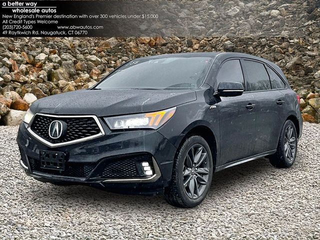 2020 Acura MDX SH-AWD w/Tech w/A-SPEC | Naugatuck, Connecticut | A Better Way Wholesale Autos-CT