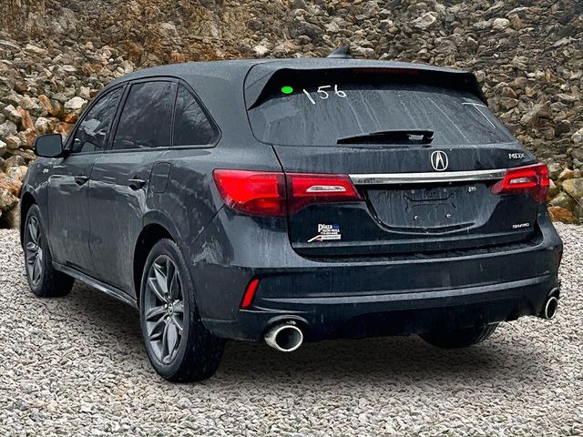 2020 Acura MDX SH-AWD w/Tech w/A-SPEC