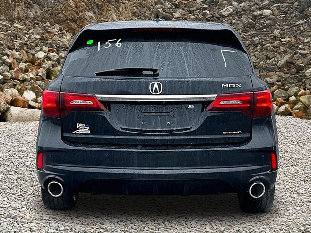 2020 Acura MDX SH-AWD w/Tech w/A-SPEC