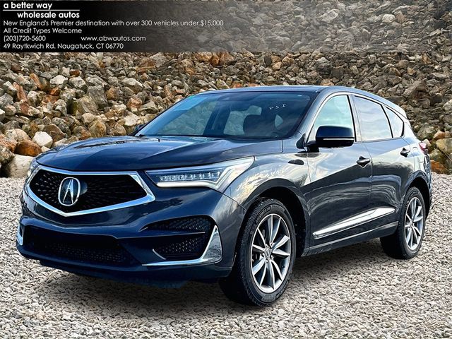 2020 Acura RDX SH-AWD w/Tech | Naugatuck, Connecticut | A Better Way Wholesale Autos-CT