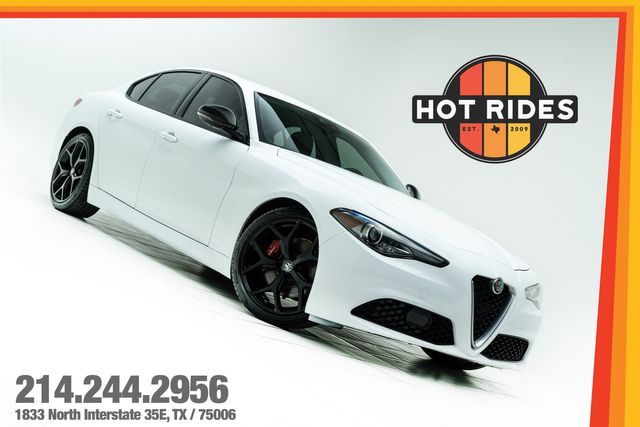 2020 Alfa Romeo Giulia 