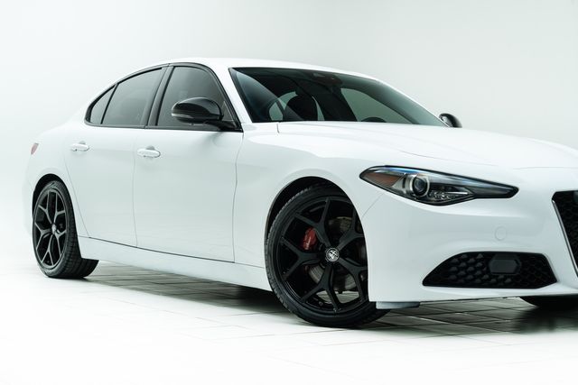 2020 Alfa Romeo Giulia "Nero Edizione" | Carrollton, TX | Texas Hot Rides