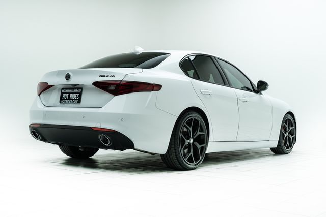 2020 Alfa Romeo Giulia "Nero Edizione" | Carrollton, TX | Texas Hot Rides