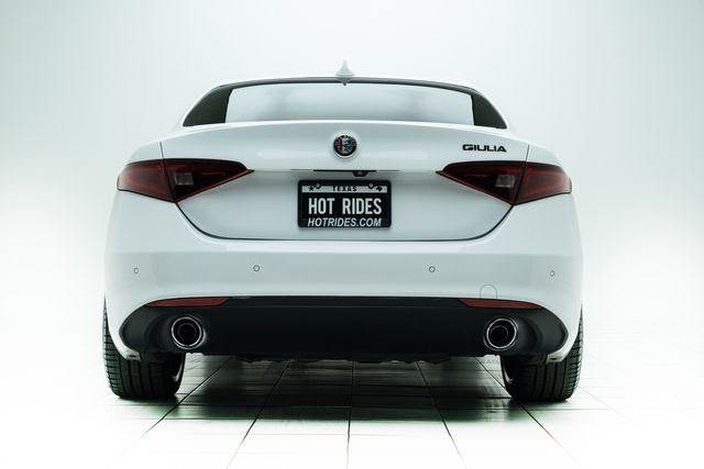 2020 Alfa Romeo Giulia "Nero Edizione" | Carrollton, TX | Texas Hot Rides