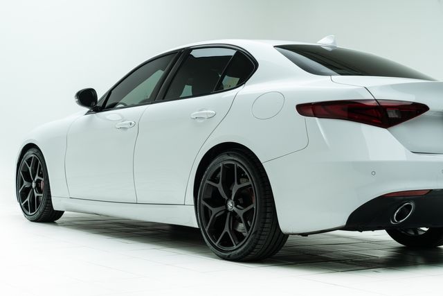 2020 Alfa Romeo Giulia "Nero Edizione" | Carrollton, TX | Texas Hot Rides