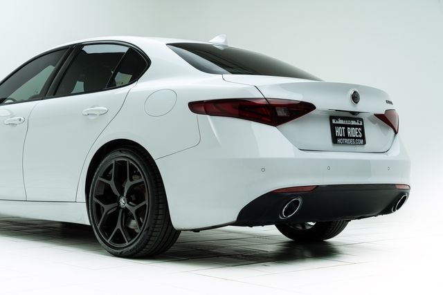 2020 Alfa Romeo Giulia "Nero Edizione" | Carrollton, TX | Texas Hot Rides