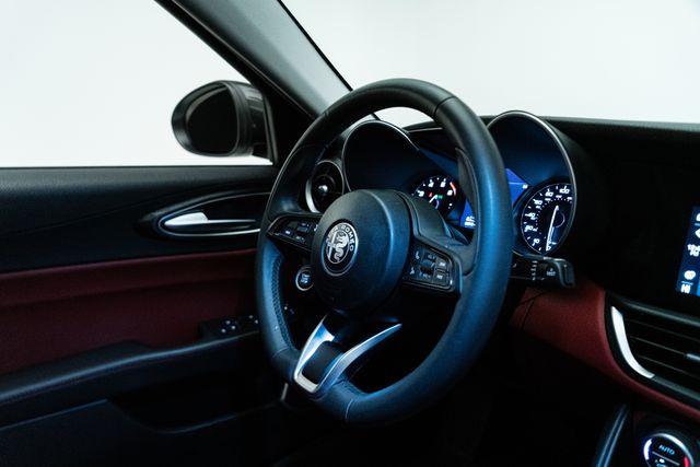 2020 Alfa Romeo Giulia "Nero Edizione" | Carrollton, TX | Texas Hot Rides