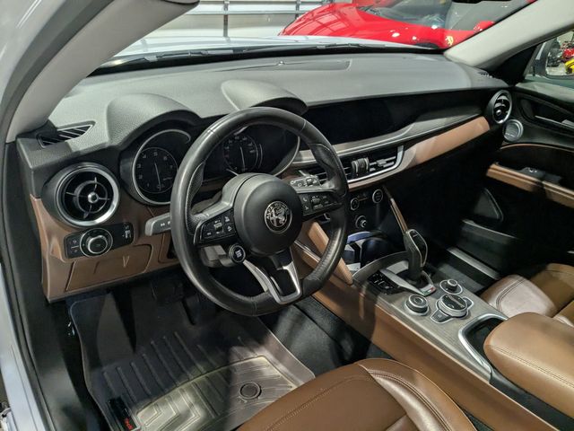 2020 Alfa Romeo Stelvio Ti | Lake Forest IL | Executive Motor Carz