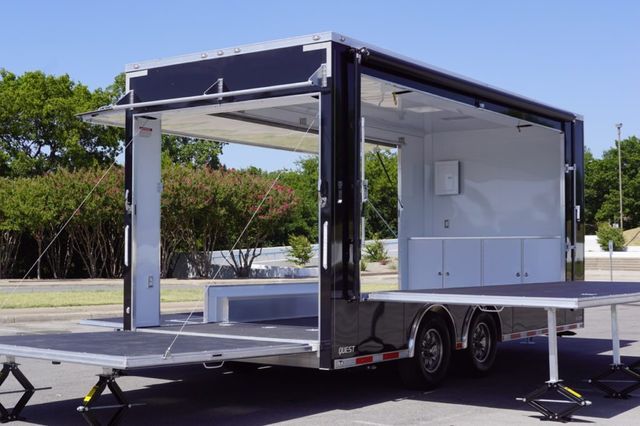 2024 Atc ATC Quest – Mobile Marketing Bi-Fold Dual Stage | Keller, TX | Complete Trailers of Texas 2024 Atc ATC Quest – Mobile Marketing Bi-Fold Dual Stage | Keller, TX | Complete Trailers of Texas