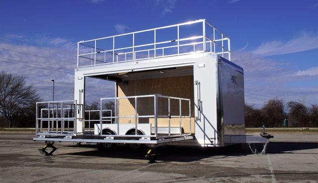 2024 Atc Base Model Stage Trailer W/ Electrical | Keller, TX | Complete Trailers of Texas 2024 Atc Base Model Stage Trailer W/ Electrical | Keller, TX | Complete Trailers of Texas